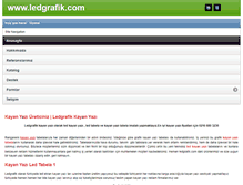 Tablet Screenshot of ledgrafik.com